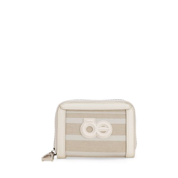 

Cartera Chica Cierre Sencillo Con Color Blanco Talla: Unico
