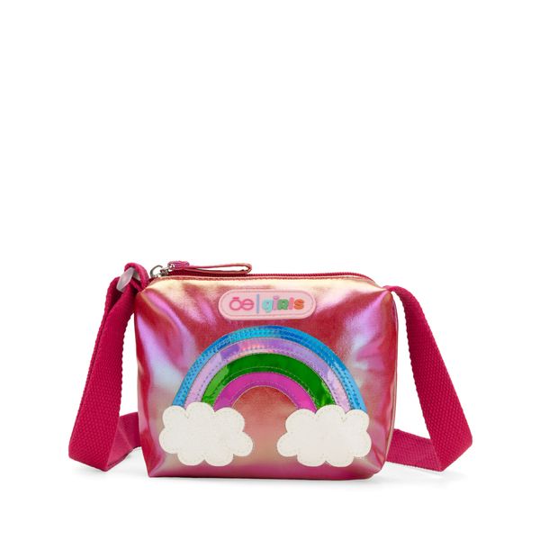 

Bolsa Croosbody Chica Color Rosa Talla: Unico