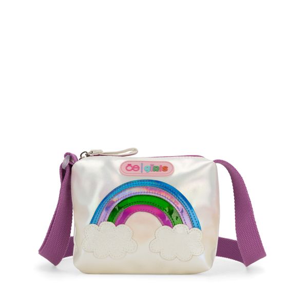 

Bolsa Croosbody Chica Color Lila Talla: Unico