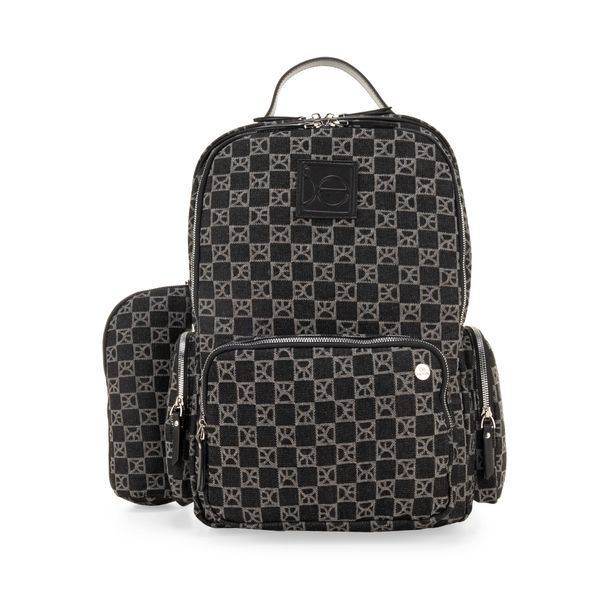 

Pañalera Mochila Con Accesorios Colos Negro Talla: Unico