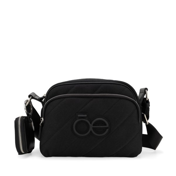 

Bolsa Crossbody Chica Con Monedero Desprendible Color Negro Talla: Unico