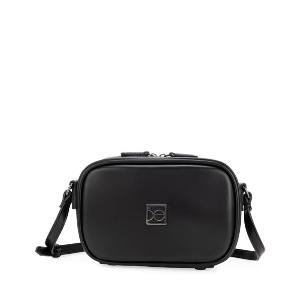 

Bolsa Crossbody Chica Clásica Color Negro Talla: Unico