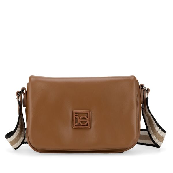 

Bolsa Crossbody Chica Clásica Color Camel Talla: Unico