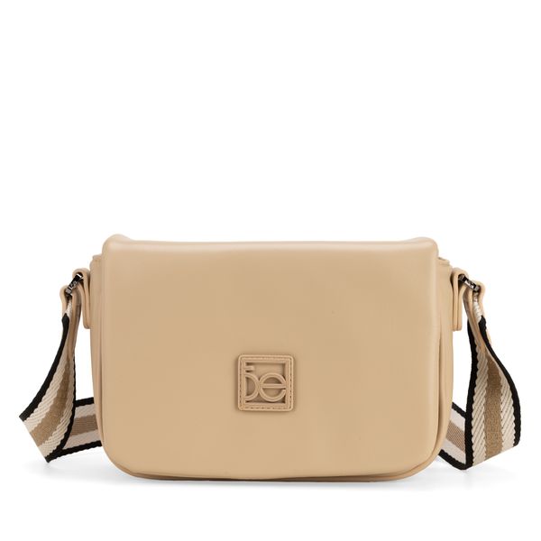 

Bolsa Crossbody Chica Clásica Color Beige Talla: Unico