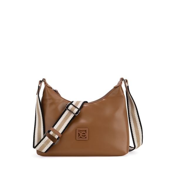 

Bolso Hobo Mediano Clásico Color Camel Talla: Unico