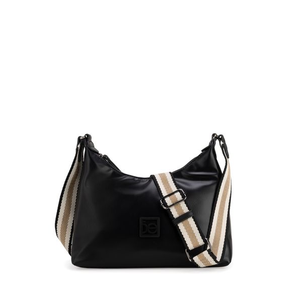 

Bolso Hobo Mediano Clásico Color Negro Talla: Unico