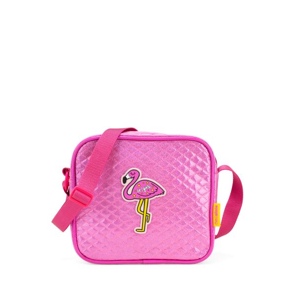 

Bolsa Crossbody Para Niña Flamingo Color Rosa Talla: Unico