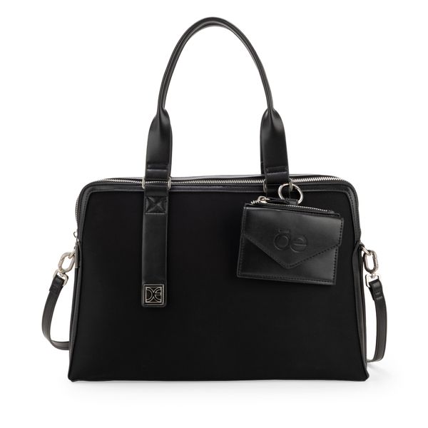 

Bolsa Porta Laptop 15 Plg Con Monedero Color Negro Talla: Unico