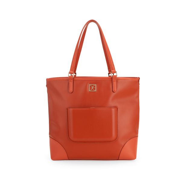 

Bolsa Tote Maxi Doble Función Color Tan Talla: Unico