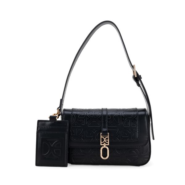 

Bolsa Lady Bag Miniatura Con Tarjetero Color Negro Talla: Unico