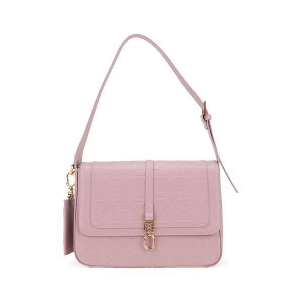 

Bolsa Lady Bag Chico Con Tarjetero Color Rosa Talla: Unico