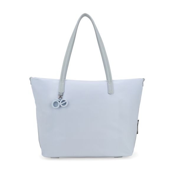 

Bolsa Tote Maxi Con Charm Color Azul Talla: Unico
