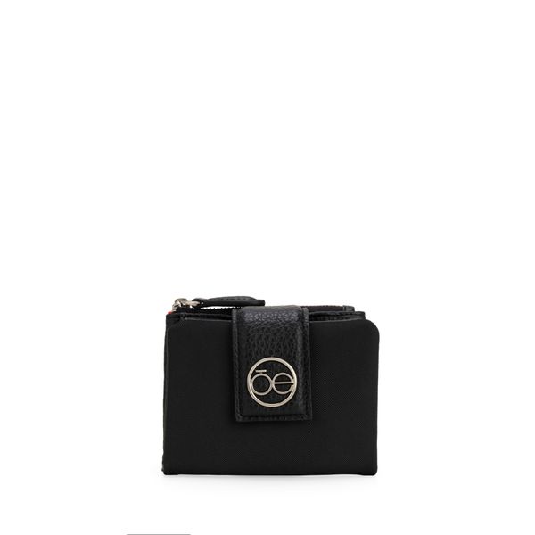 

Cartera Chica Híbrida Color Negro Talla: Unico
