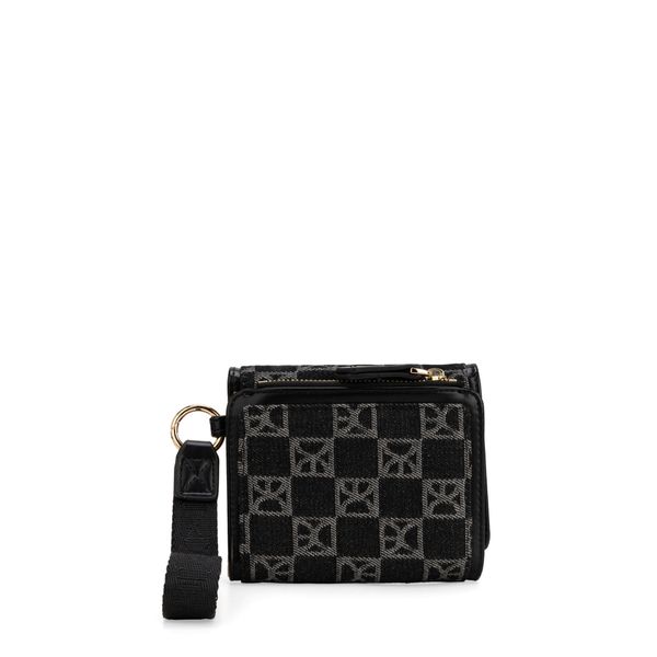 

Cartera Flap Chica Con Maneral Color Multicolor Talla: Unico