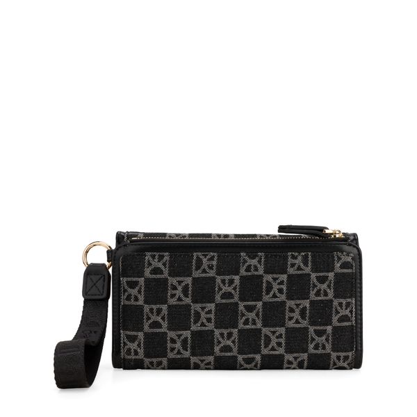 

Cartera Flap Grande Con Maneral Color Multicolor Talla: Unico