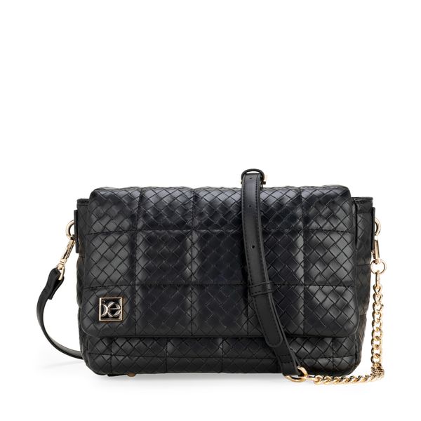 

Bolsa Crossbody Tejido Chica Color Negro Talla: Unico