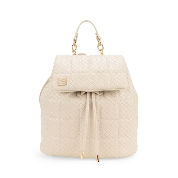 

Mochila Mediana Tejido Color Beige Talla: Unico