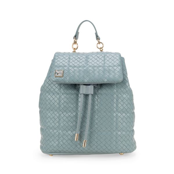 

Mochila Mediana Tejido Color Celeste Talla: Unico