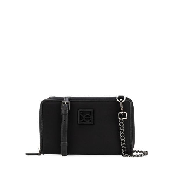 

Cartera Porta Documentos Mediana Color Negro Talla: Unico