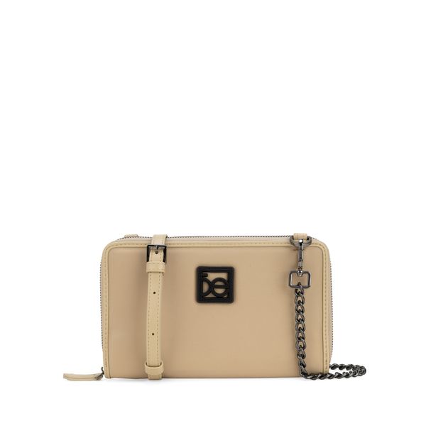 

Cartera Porta Documentos Mediana Color Nude Talla: Unico