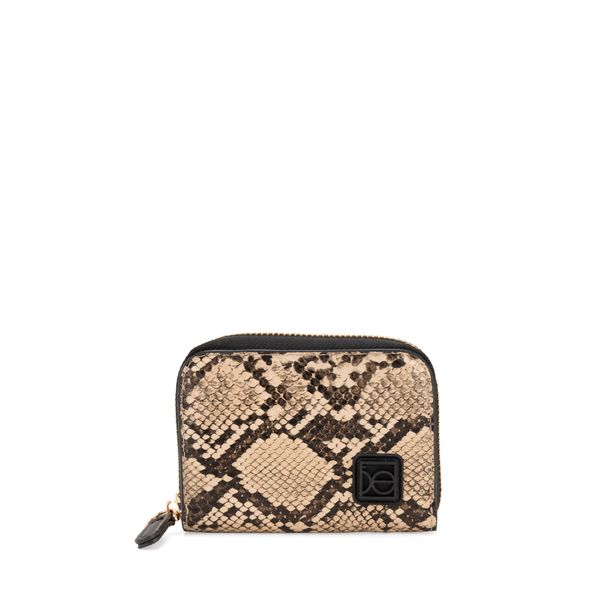 

Cartera Chica Rubber De Monograma Color Beige Talla: Unico