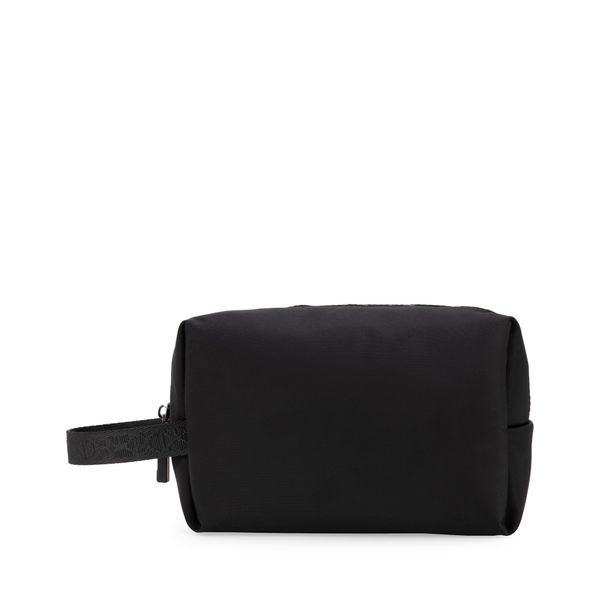 

Cosmetiquera Mediana Cierre Sencillo Color Negro Talla: Unico