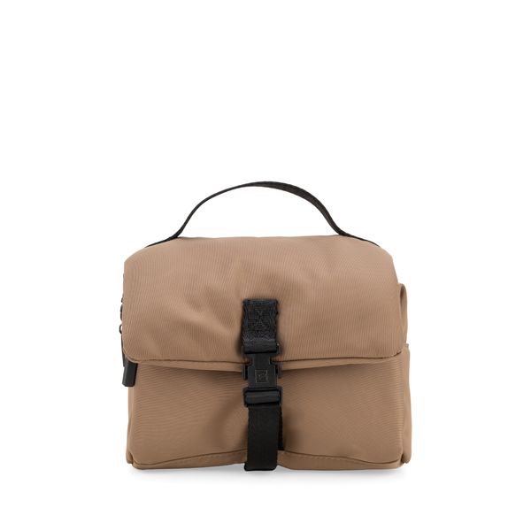 

Neceser Mediano Nylon Color Camel Talla: Unico