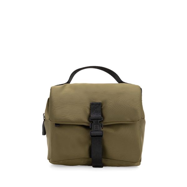 

Neceser Mediano Nylon Color Verde Talla: Unico