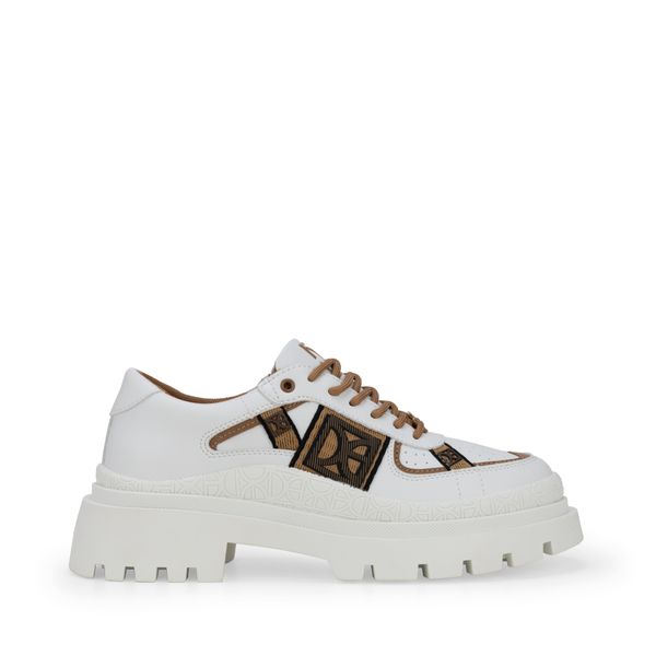

Tenis Con Plataforma Color Café Talla: 24