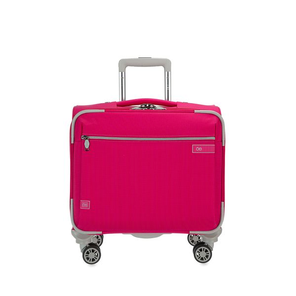 

Maleta Chica 16 Plg Para Cabina Color Rosa Talla: 16 Plg