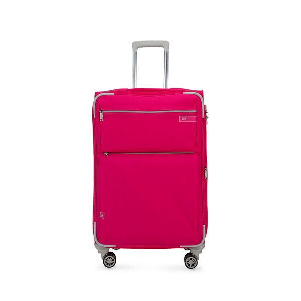 

Maleta Mediana 24 Plg Para Documentar Color Rosa Talla: 24 Plg