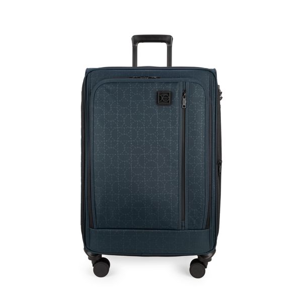

Maleta Mediana 24 Plg Para Documentar Color Azul Marino Talla: 24 Plg