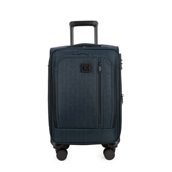 

Maleta Chica 20 Plg De Cabina Textil Color Azul Marino Talla: 20 Plg