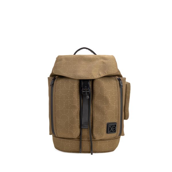 

Mochila Mediana Porta Laptop 15 Plg Color Verde Olivo Talla: 15 Plg