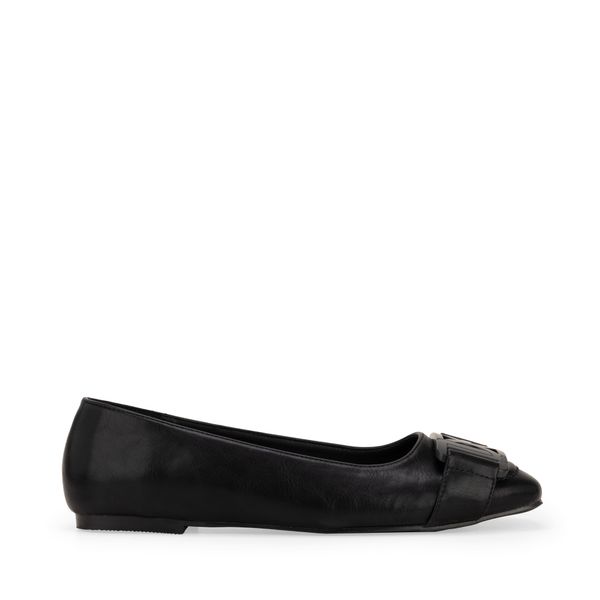 

Zapatilla Flat Con Monograma Color Negro Talla: 24