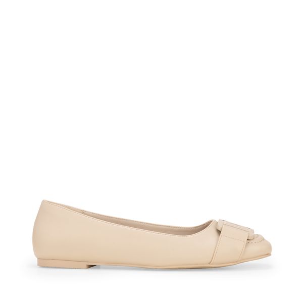 

Zapatilla Flat Con Monograma Color Nude Talla: 24
