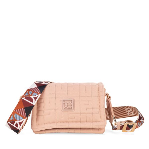 

Bolsa Crossbody Mediana Acolchada Color Nude Talla: Unico