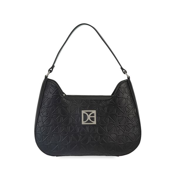 

Bolsa Hobo Grande Color Negro Talla: Unico