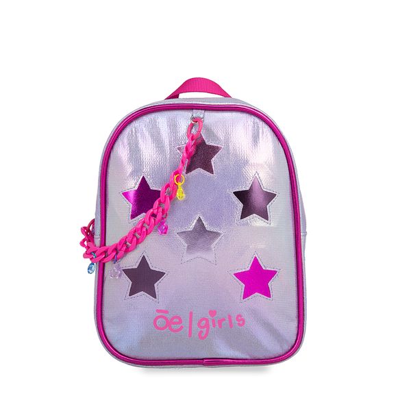 

Mochila Para Niña Estrellas Color Morado Talla: Unico
