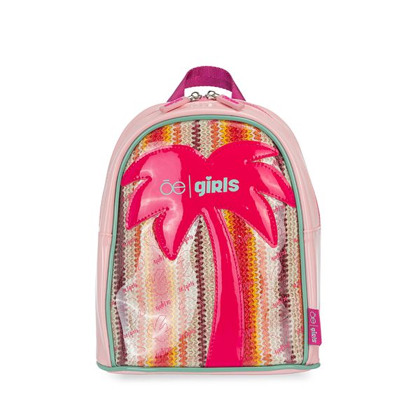 

Mochila Para Niñas Palmera Color Rosa Talla: Unico