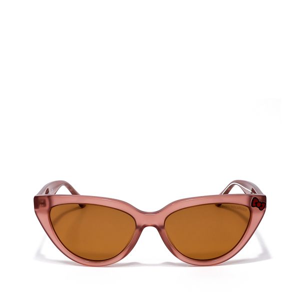 

Lente Solar Oe x Hello Kitty Forma Cat Eye con Armazón de Acetato color Rosa Talla: Unico
