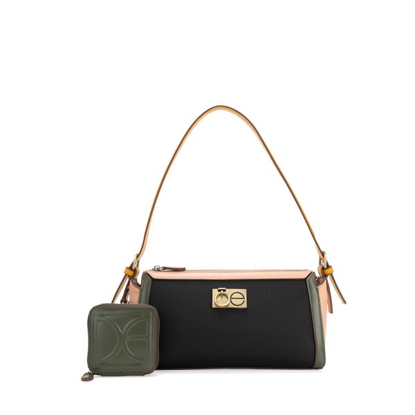 

Lady Bag Con Monedero Color Negro Talla: Unico