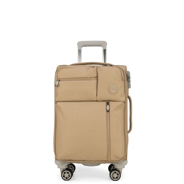 

Maleta Chica 20 plg de Cabina Textil color Fango Talla: 16 Plg