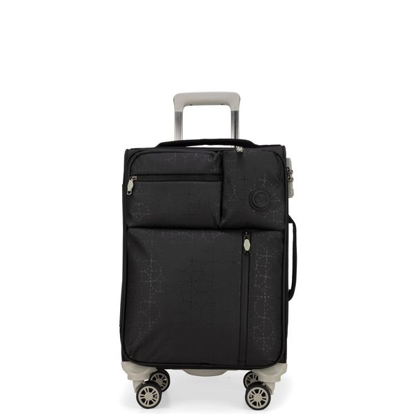 

Maleta Chica 20 plg de Cabina Textil color Negro Talla: 16 Plg
