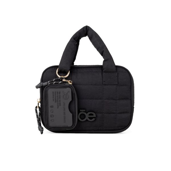 

Neceser De Viaje Textil Acolchado Con Monedero Color Negro Talla: Unica