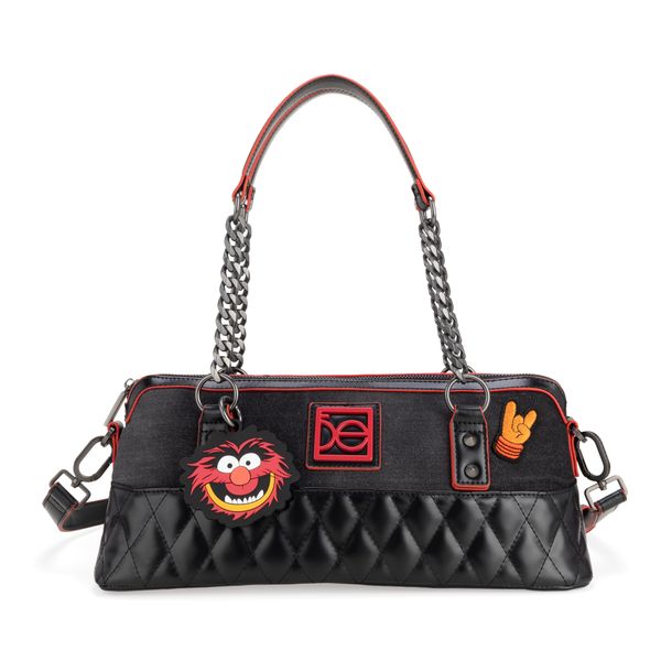 

Bolsa Bowling Oe x The Muppets con Charm color Negro Talla: Unico