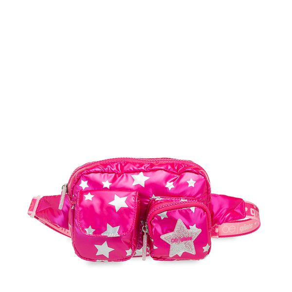 

Cangurera Para Niñas Estampado Estrellas Color Rosa Talla: Unico