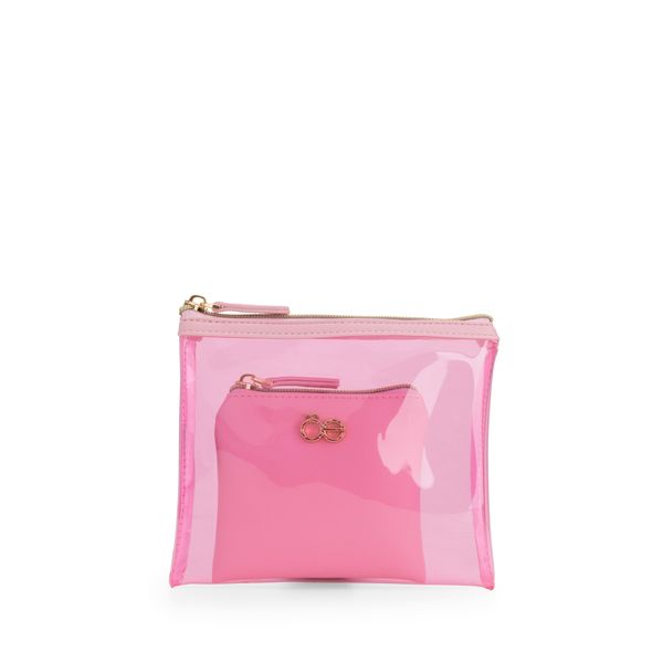 

Cosmetiquera Set De 2 Piezas Color Rosa Talla: Unico