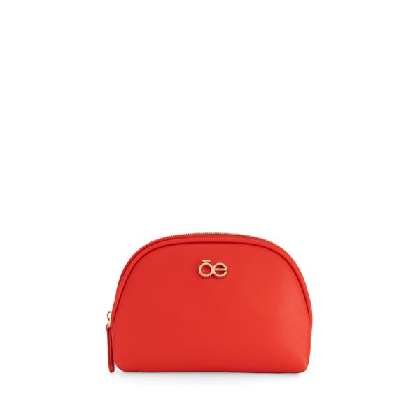 

Cosmetiquera Chica Cierre Sencillo Color Rojo Talla: Unico