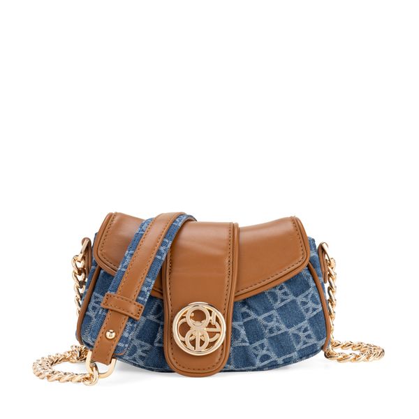 

Bolsa Lady Bag Miniatura color Café Talla: Unico